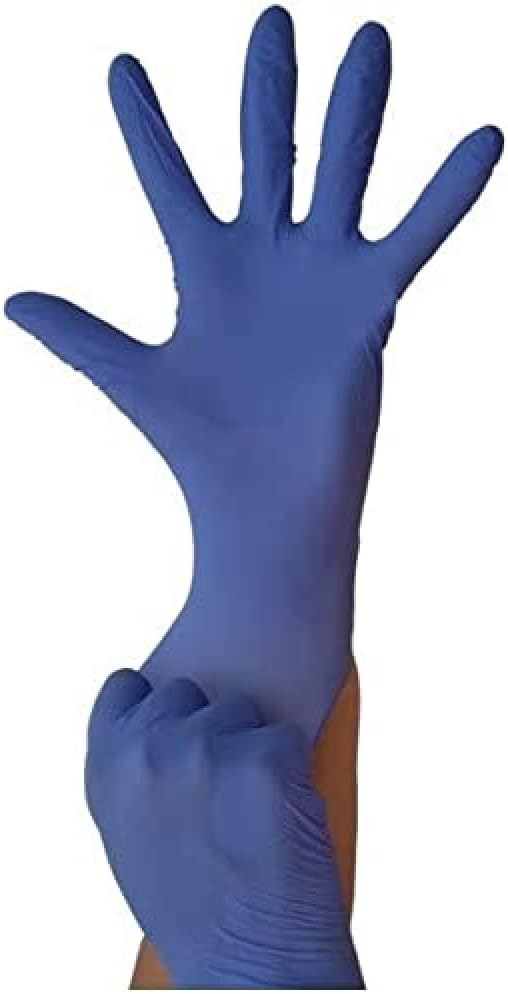BLCSENSITIVE NITRILE GLOVES POWDER FREE L 100UD