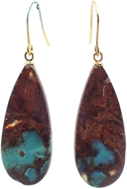 Amazon | 01.選べる オパライズドウッド ピアス インドネシア産 化石