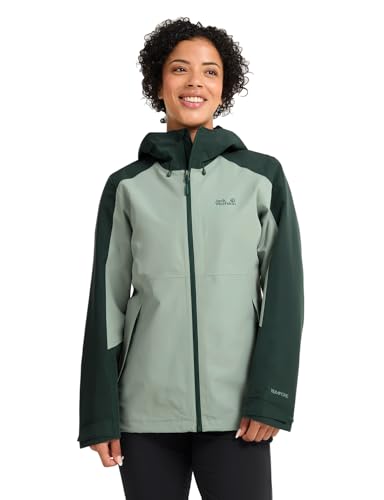 Jack Wolfskin Wildbound 2l jkt w chaqueta cortavientos de alta resistencia