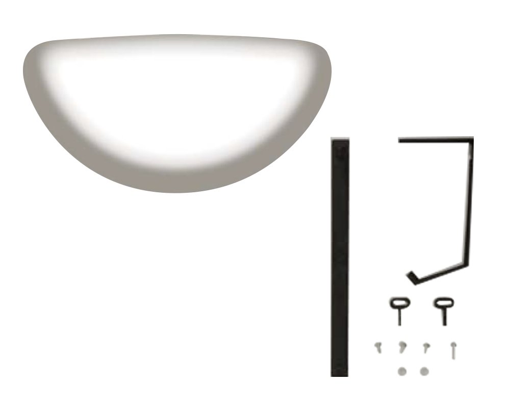 Amazon.co.jp: 光 広角ミラー(壁面用)275x475mm GMK-472 : DIY・工具