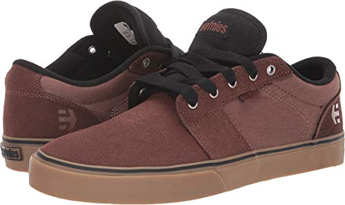 Image of Etnies Barge LS - Classic Skate Look, Slim Vulcanized Silhoutte, Hefty Armored Collar, Reinforced Vulc