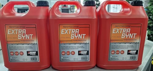 3 x 5 litros (15 litros), aceite ecológico protector sintético pa...