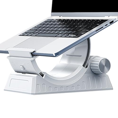 Support ordinateur portable pliable en forme de C pour voiture et maison