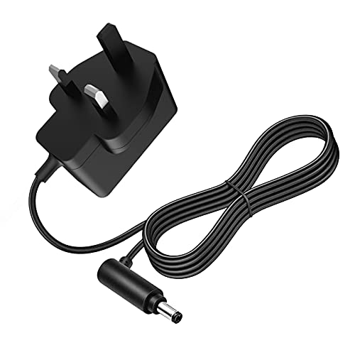 MEROM 26.1V Charger Power Cord Compatible with Dyson V6 V7 V8 DC58 DC59 DC61 DC62 SV03 SV04 SV05 SV06 and More Vacuum Cleaner Power Adapter Supply