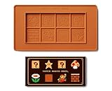 スーパーマリオ ホーム&パーティ 板チョコトレー(8-bit マリオ) NSL-0111