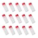 Amosfun Disposable Condiment Bottle Empty Plastic 100 pcs/pack Mini