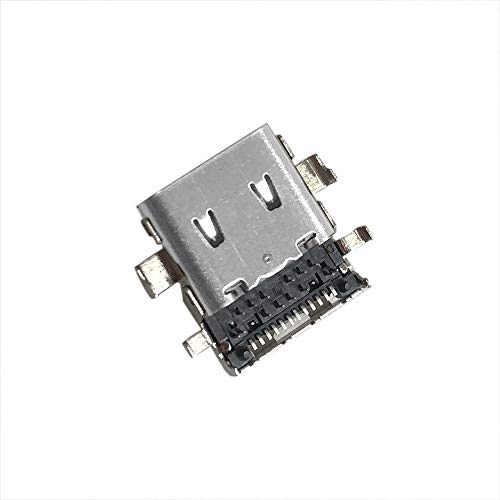 Gintai Micro USB C Type C Jack DC Jack DC Port DC Dock Connector for HP Chromebook 14 G5, Chromebook x360 13C-CA, Pro C640 Chromebook - Image 3
