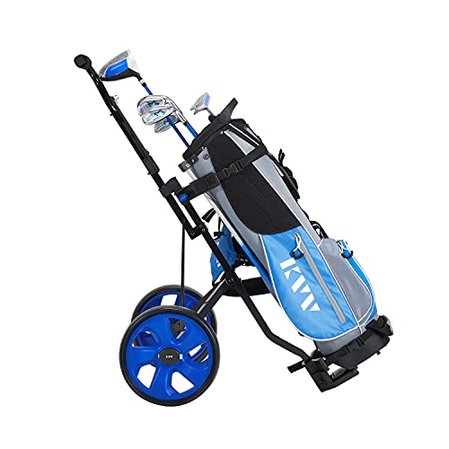 KVV Adjustable 2-Wheel Junior Golf Cart