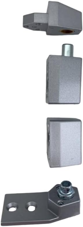 C.R. LAURENCE 0P27NHA CRL Aluminum Offset Reversible Pivot Set Flush with Frame Face