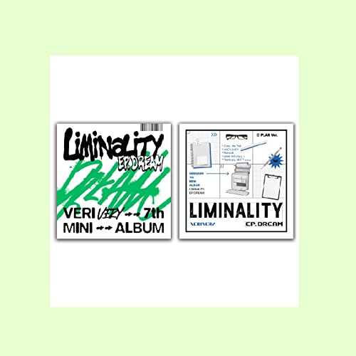 Album CD VERIVERY Liminality EP Dream musique K-pop