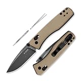 Kizer Aegis EDC Pocket Knife, 2.8' D2 Steel Drop Point...