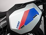 UNIRACING Kit Schutz und Dekoration des Seitenträgers OEM für BMW R1300GS Trophy