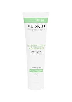 Essential Daily Moisturizer with SPF 30 Doctor Formulated Facial Moisturizer with Cucumber and Grape Seed Extracts Hydrates and Protects Skin 3 oz