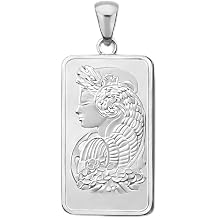 Random Platinum Pendant Necklace - .9999 Pure with Assay Certificate from Veriscan AU - Luxury Platinum Jewelry