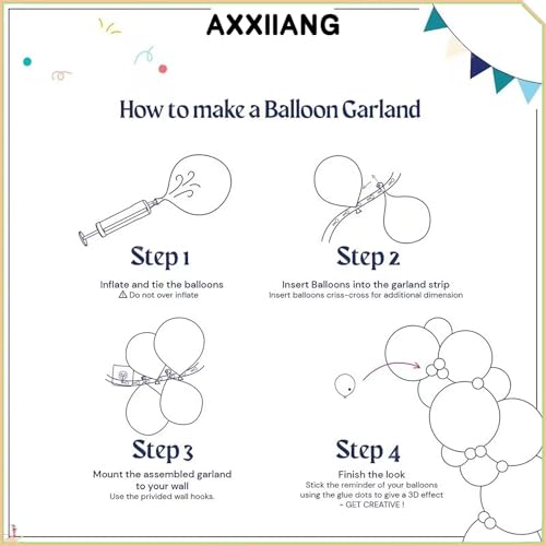 160Pcs Burgundy Balloon Garland Arch Kit with Burgundy Maroon Sand White Metallic Gold Nude Balloons for Bridal Shower Wedding Graduation Birthday Party Decorations by AXXIIANG - Used condition - Image 7