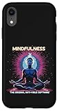 Mindfulness Meditazione Originale Antivirus Software Tech Custodia per iPhone XR