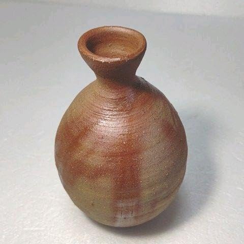 酒器　ぐい呑　備前　緋襷　藤原 一門 酒器 ぐい呑 備前 緋襷 藤原 一門 酒器 ぐい呑 備前 緋襷 藤原 一門