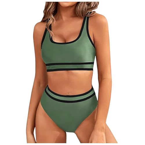 Maillot de bain push up taille haute pour sublimer les courbes en toute confiance
