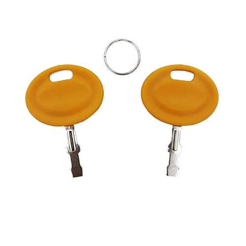 Miniatura 4 de DSkoiph 2 llaves de encendido para cortacésped tractor MTD Cub Cadet Troy Bilt Craftsman 625-05000 625-05002 925-2054A