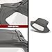 Convertible Soft Top Plastic Window Heated Glass Window Compatible with BMW Z3 & M Roadster Convertibles 1996-2002 Fit BMW E36 1996-2002 Black