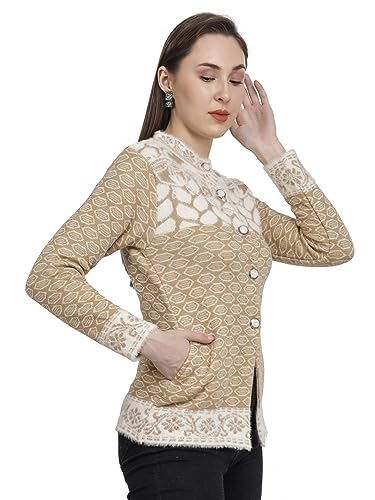Image of Chatanya Womens Full Sleeve Winter wear Cardigan Sweater
