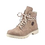 Innenmaterial: Synthetik Rieker Damen Y1033 Mode-Stiefel, beige, 39 EU