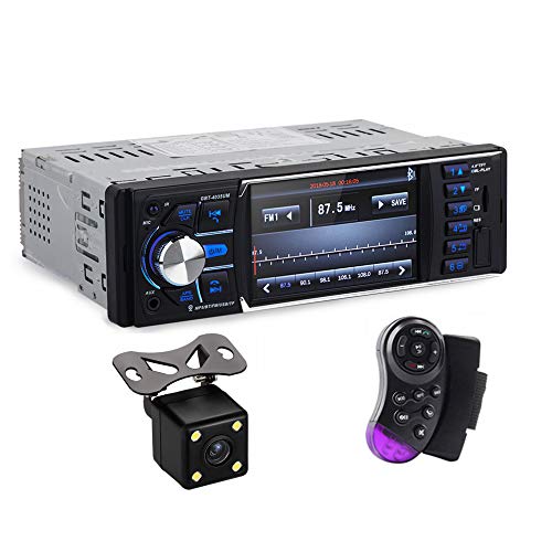 CarThree Car Stereo MP5 Player 4.1 inch TFT 1080P Single Din MP3 MP4