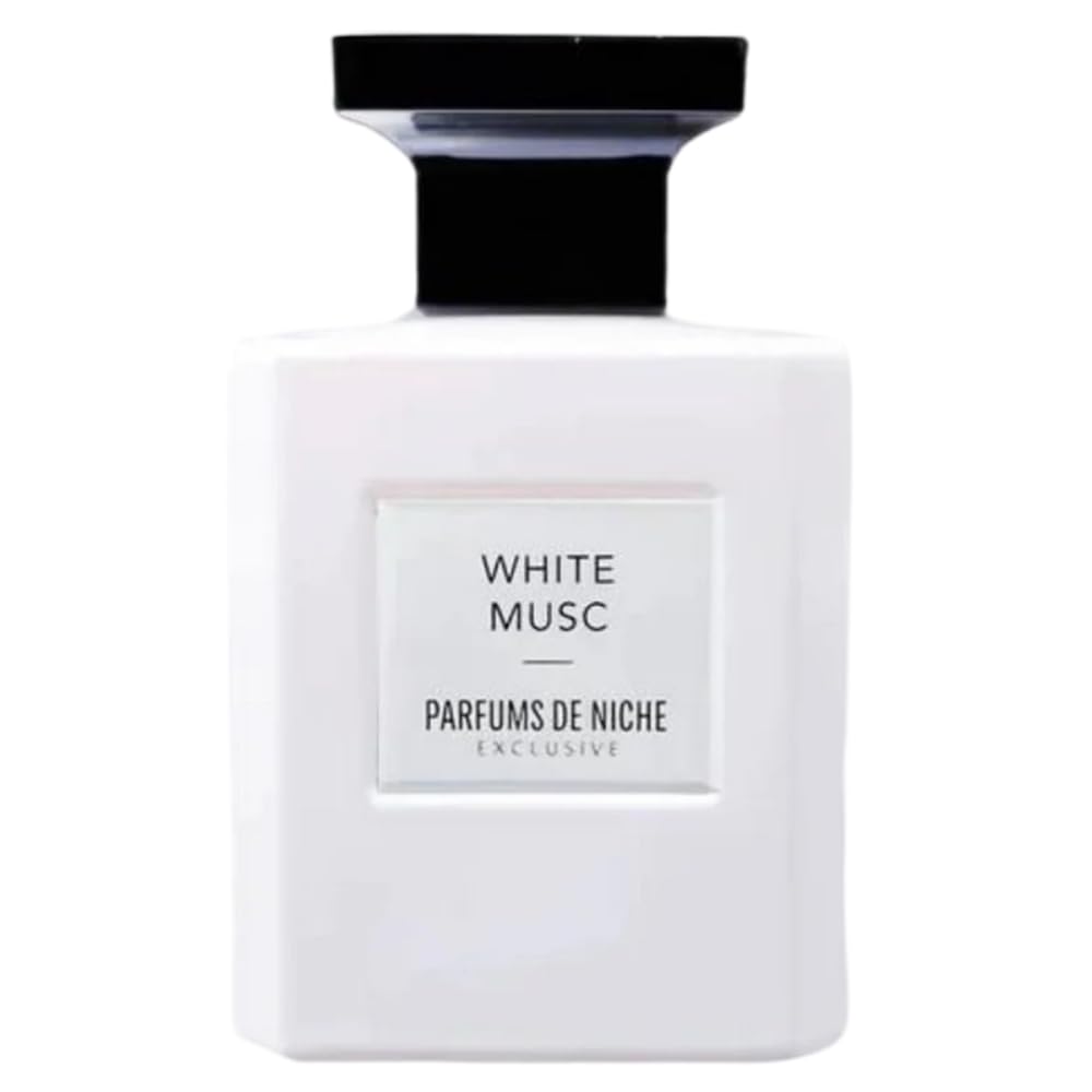 Parfums de Niche Eau de Parfum White Musc Mixte, 100 ml
