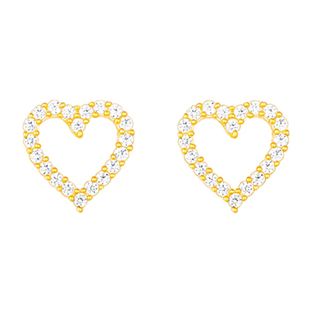 GIVA 925 Silver Golden Heart Will Go On Studs | Gifts for Girlfriend, Gifts for Women and Girls |With Certificate of Authenticity and 925 Stamp | 6 Month Warranty* (B0BBW15HHW) Amazon Price History, Amazon Price Tracker