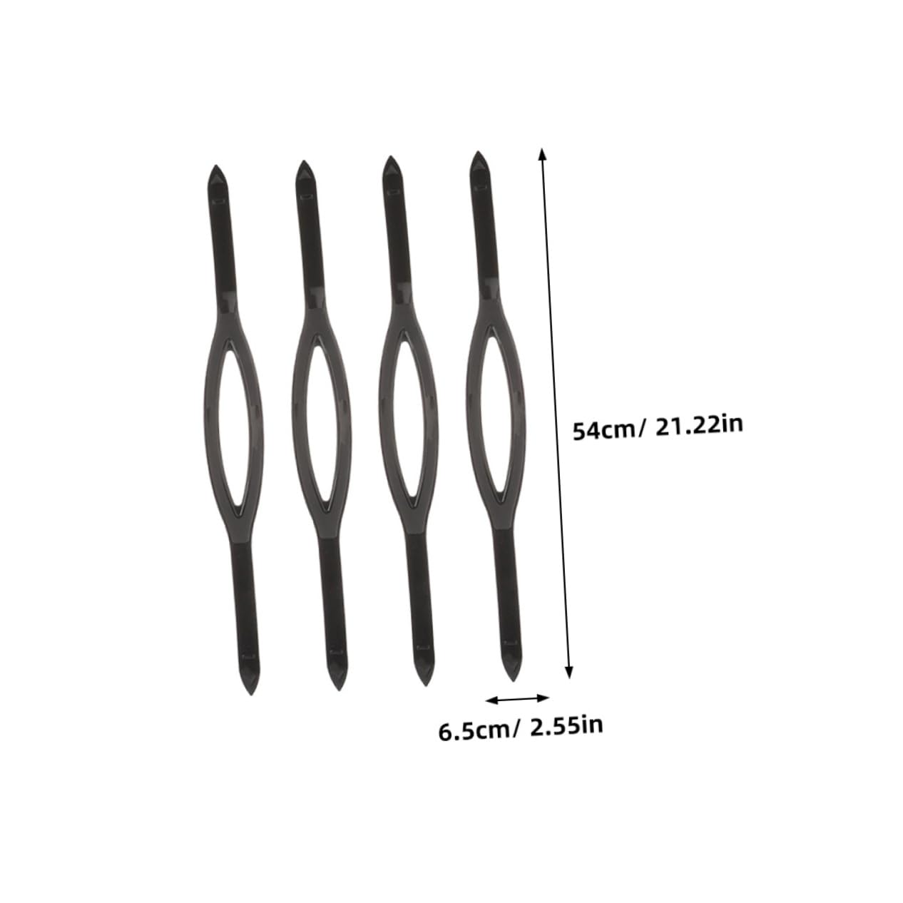 WHAMVOX Comfortable Silicone Lens Strap Swim Goggle Accessories Replaceable Goggle Band Bungee Straps Set