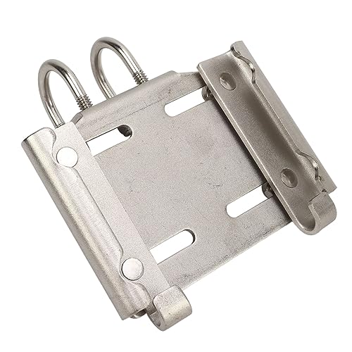 Soporte de anclaje para montaje en riel, soporte de anclaje para montaje en riel marino para yates y barcos, soporte de anclaje para riel de tubo redondo de acero inoxidable 304