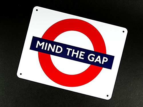 1st 4 Signs - Targa metallica da avvitare