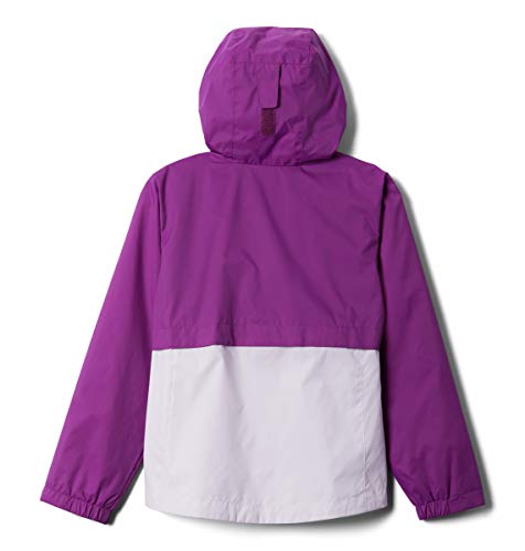 Image of Columbia Girl'S Rain-Zilla Jacket, Waterproof, Fleece Lined