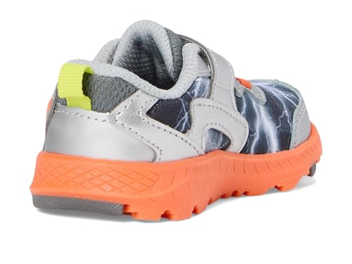 Flash Alternative Closure 3.0 Jr Grey/Orange - image 6