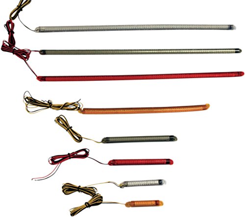 Custom Dynamics TF10AA Flexible LED Strip (10-LED, 2.17" Long Amber/Amber Truflex)