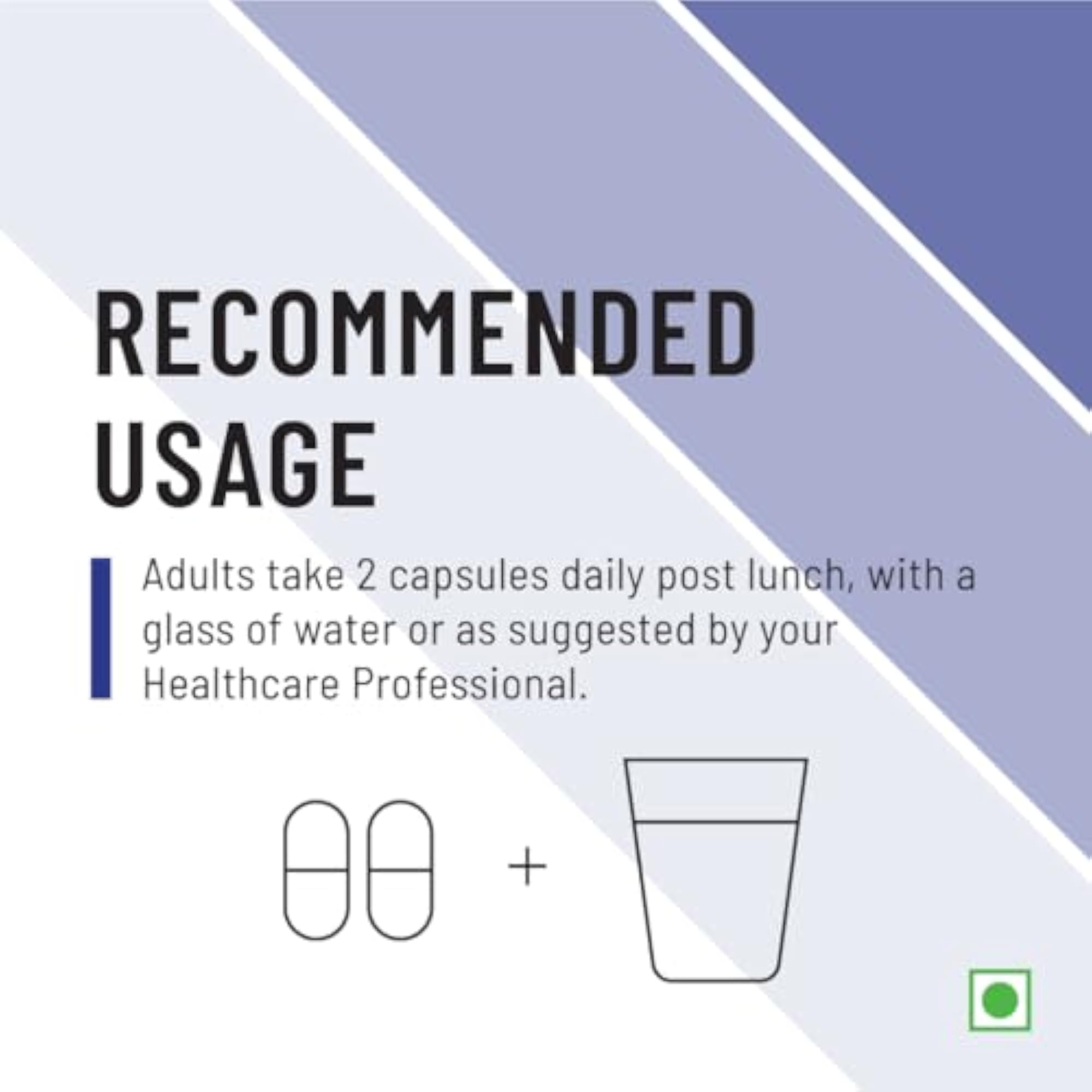 Wholefood Multivitamin Plant-Based Capsules, 60 Count