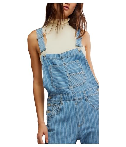 Free People womens Ziggy Overall - Novelty S3