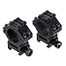 Sparwod Scope Rings Mount Heavy Duty Medium Profile Scope for 20 mm Picatinny Rails (1 Inch, Set of 2)