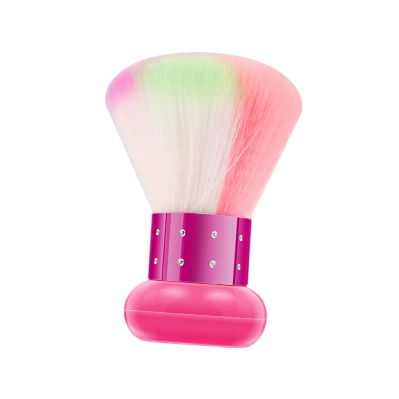 FRCOLOR Professional Makeup Brush Set Soft Cream Makeup Brushes for Mineral Stippling Blending Face Coverage