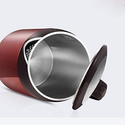 Bouilloire électrique en acier inoxydable de qualité supérieure et design ergonomique