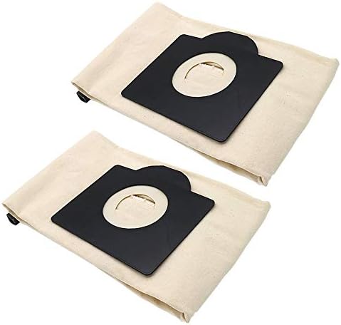 WuYan 2Pcs Washable Vacuum Cleaner Bag for Rowenta for Karcher HR6675WD3 MV3 SE4001 A2299 K2201 F K2150 Vacuum Cleaner Dust Bags