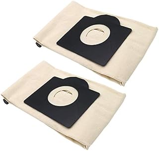 WuYan 2Pcs Washable Vacuum Cleaner Bag for Rowenta for Karcher HR6675WD3 MV3 SE4001 A2299 K2201 F K2150 Vacuum Cleaner Dust Bags