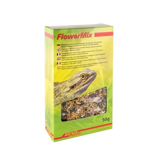 Lucky Reptile Flower Mix 50 g, 1er Pack (1 x 50 g)