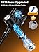 OIRFND Cordless Vacuum Cleaner, 46KPa/500W Stick Vacuum with 55 Mins Runtime, Self-Standing Vacuum Cleaner for Home, LED Display, Anti-Tangle Brush, Rechargeable Vacuum for Pet Hair