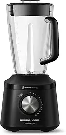 Philips Walita, Liquidificador Série 3000 Turbo, 220V, Preto, 1200W - HR2271/90