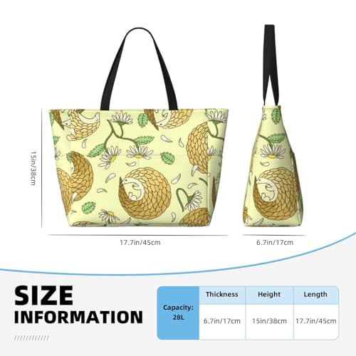 Sac fourre-tout avec poignées pour ranger toutes ses affaires - 5
