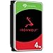 Seagate Compatible IronWolf ST4000VN006 - Festplatte - 4 TB - SATA 6Gb/s, Schwarz
