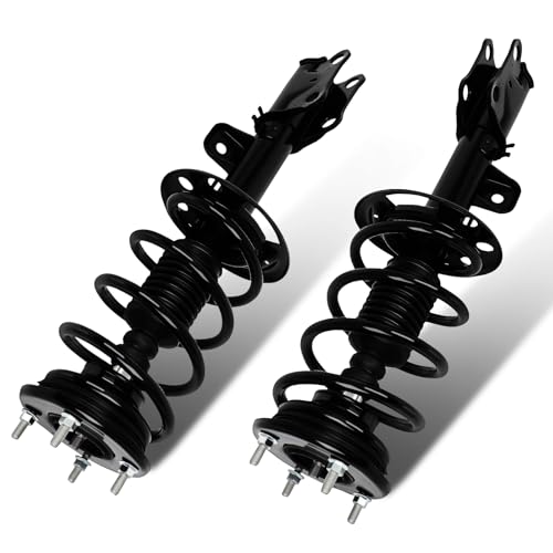 SCITOO Front Complete Struts Spring Assembly Shocks Struts Fits 2013-2019