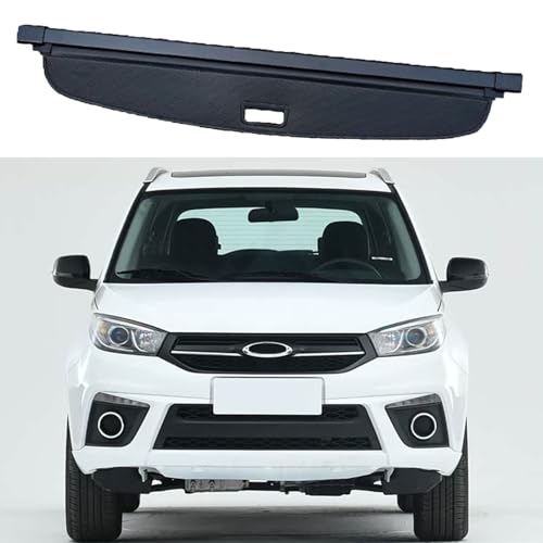 Cubierta retráctil con perforación para maletero de coche Chery Tiggo 3 (2010 a 2020) 2