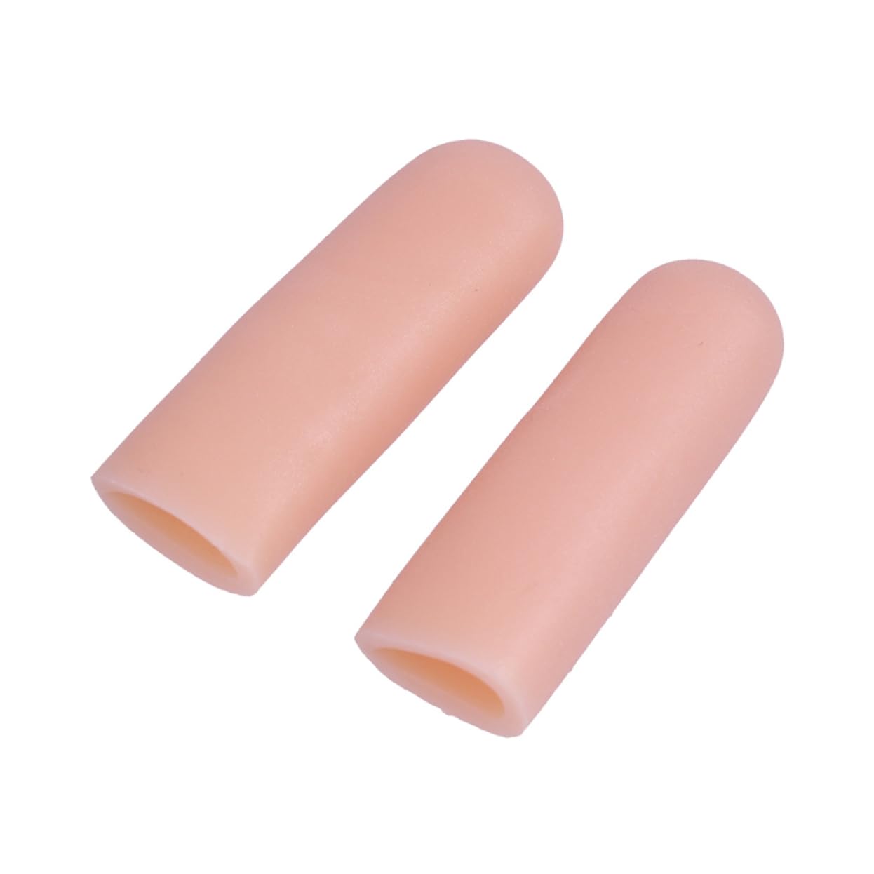 GOOHOCHY 10pcs Gel Toe Sleeves Toe Protectors for Blisters Calluses for Men Women